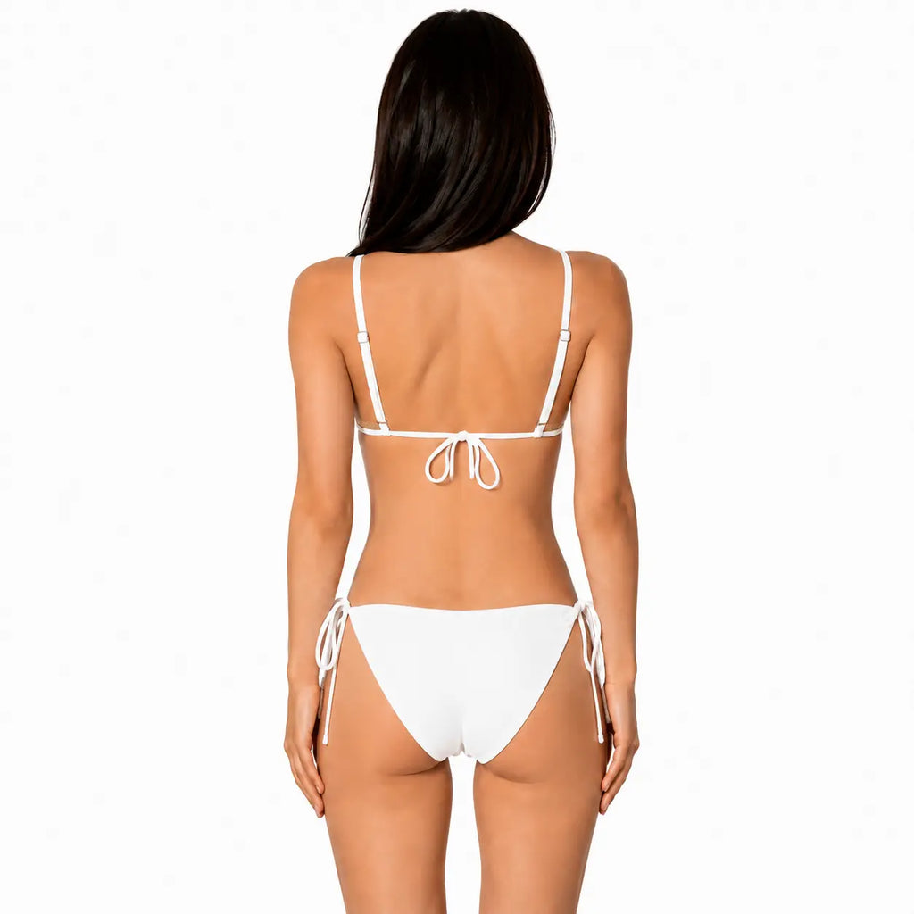 SAMARA WHITE TWO PIECES SWIMSUIT