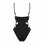 ALAIA BLACK ONE PIECE SWIMSUIT - BILEYA COUTURE