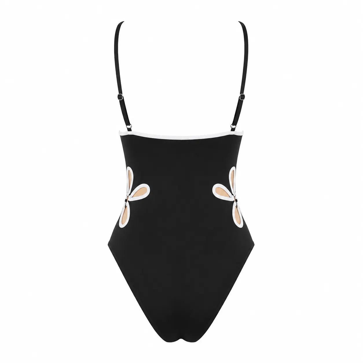 ALAIA BLACK ONE PIECE SWIMSUIT - BILEYA COUTURE