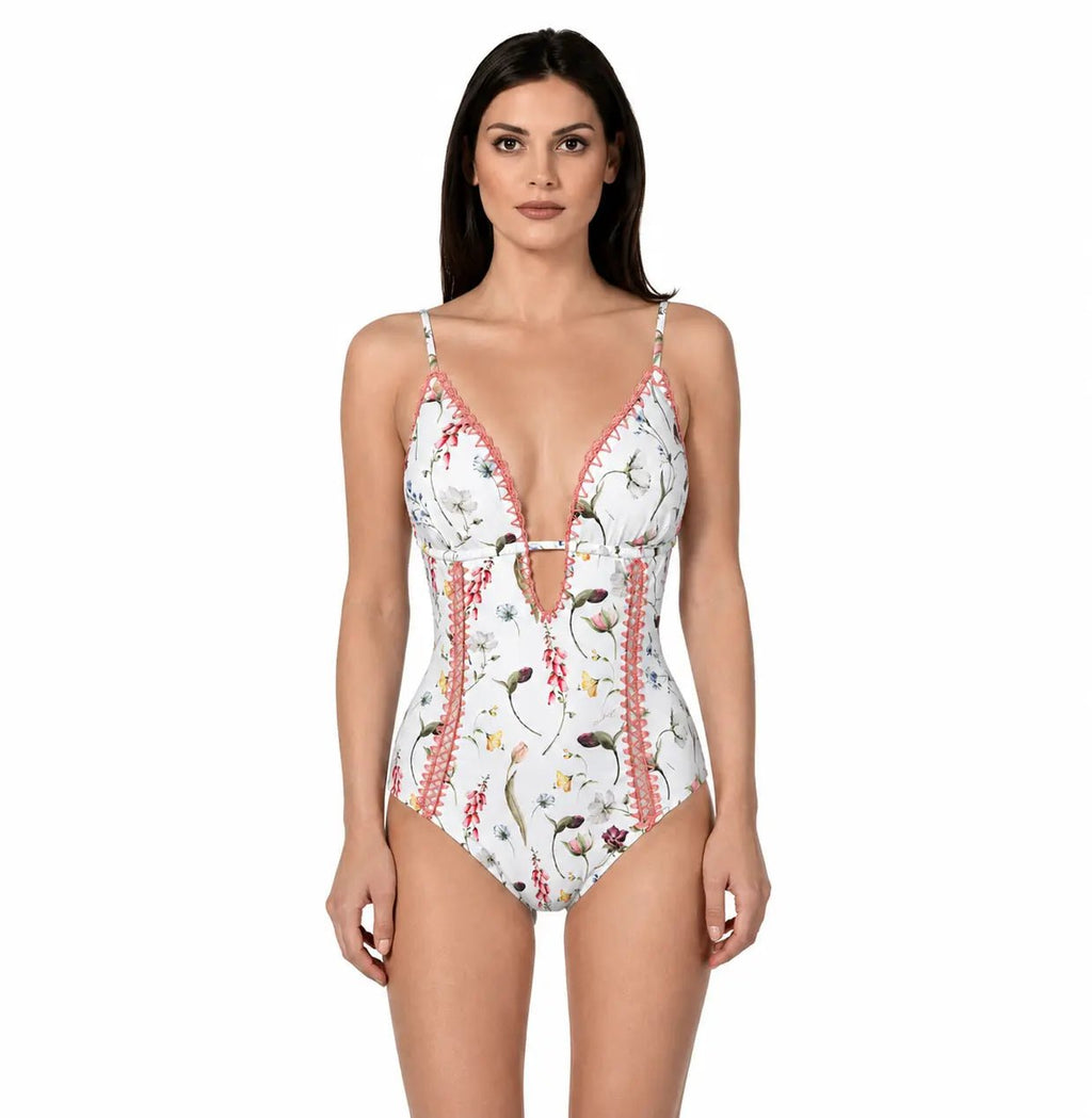 AMAYA COUTURE JARDIN ONE - PIECE - BILEYA COUTURE