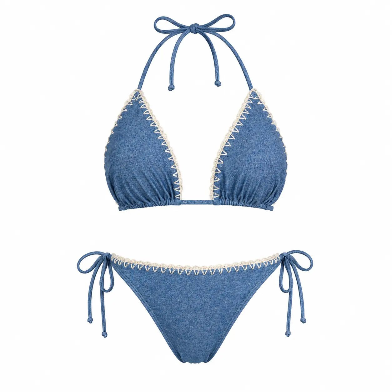 AMAYA COUTURE JEANS STYLE BIKINI - BILEYA COUTURE
