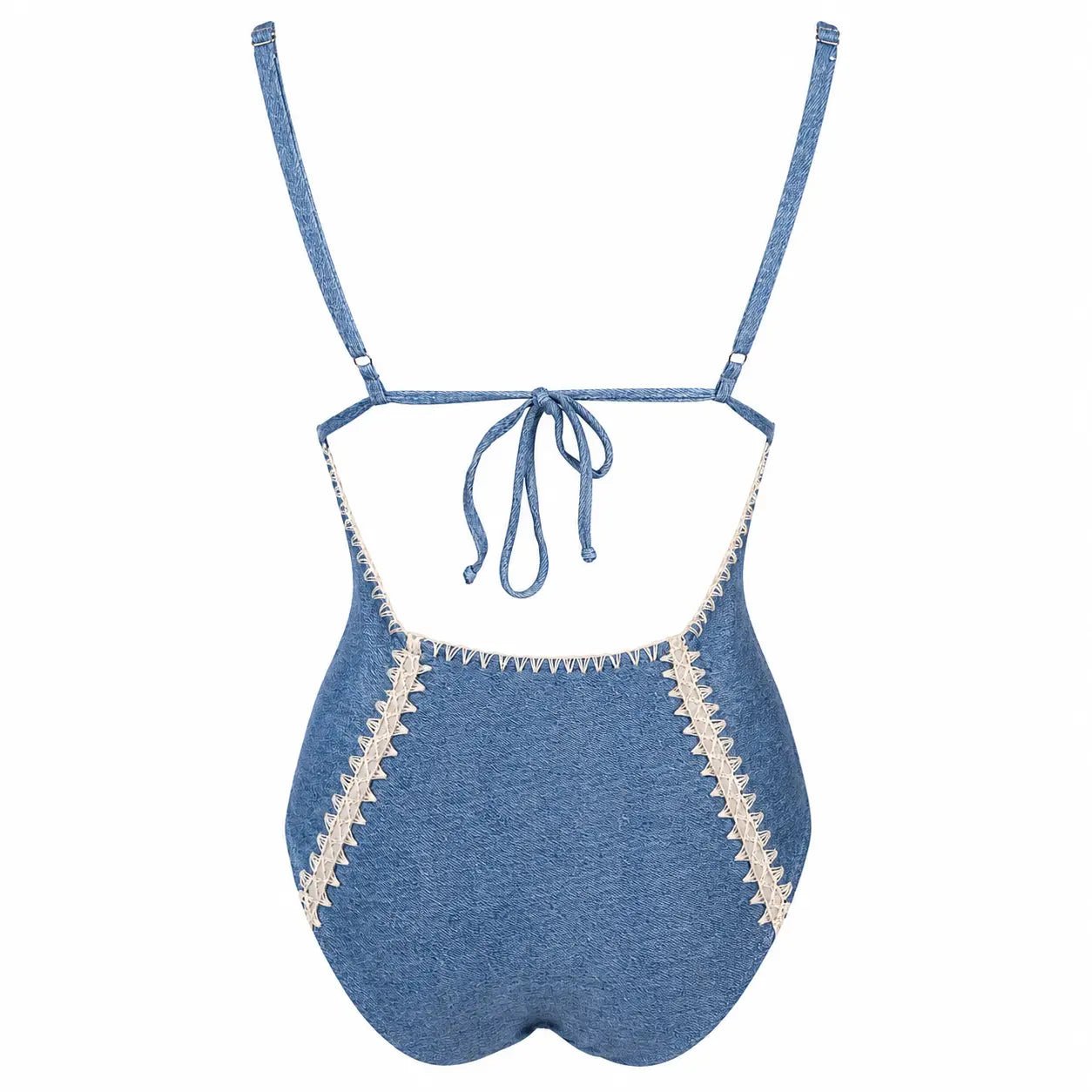 AMAYA COUTURE JEANS STYLE ONE - PIECE - BILEYA COUTURE