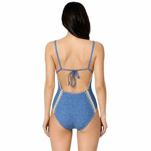 AMAYA COUTURE JEANS STYLE ONE - PIECE - BILEYA COUTURE
