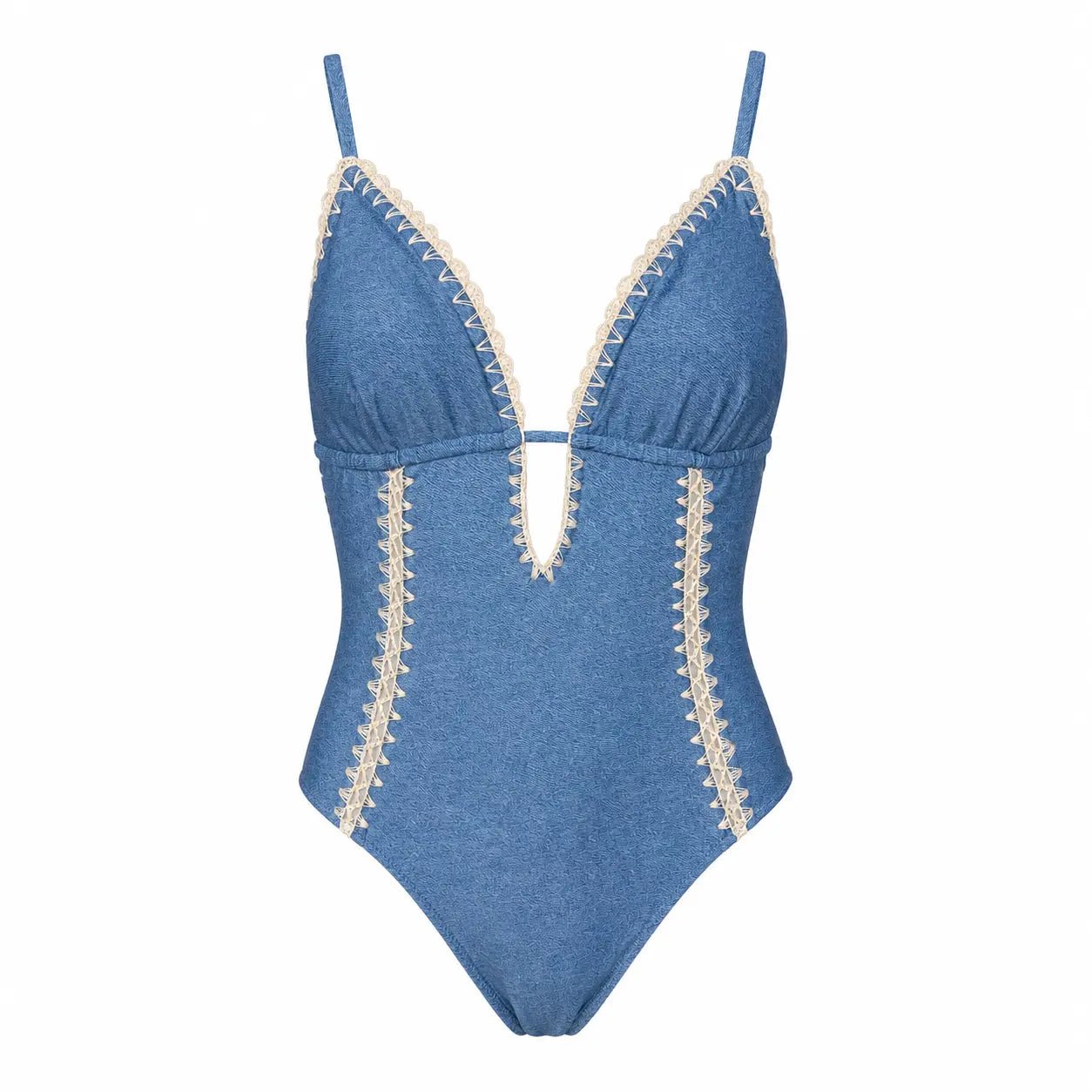AMAYA COUTURE JEANS STYLE ONE - PIECE - BILEYA COUTURE