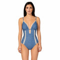 AMAYA COUTURE JEANS STYLE ONE - PIECE - BILEYA COUTURE