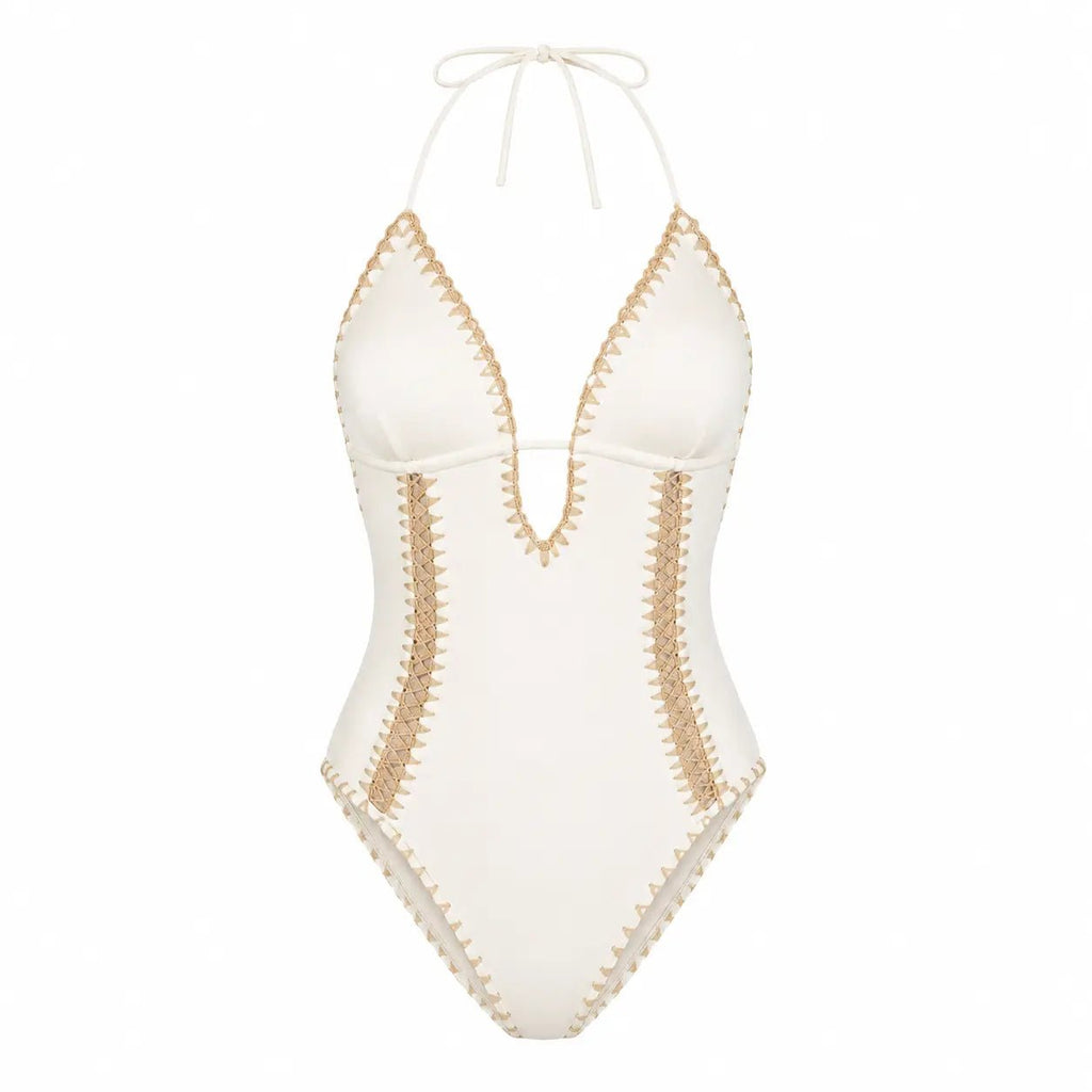 AMAYA COUTURE ONE PIECE SWIMSUIT - BILEYA COUTURE