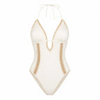 AMAYA COUTURE ONE PIECE SWIMSUIT - BILEYA COUTURE