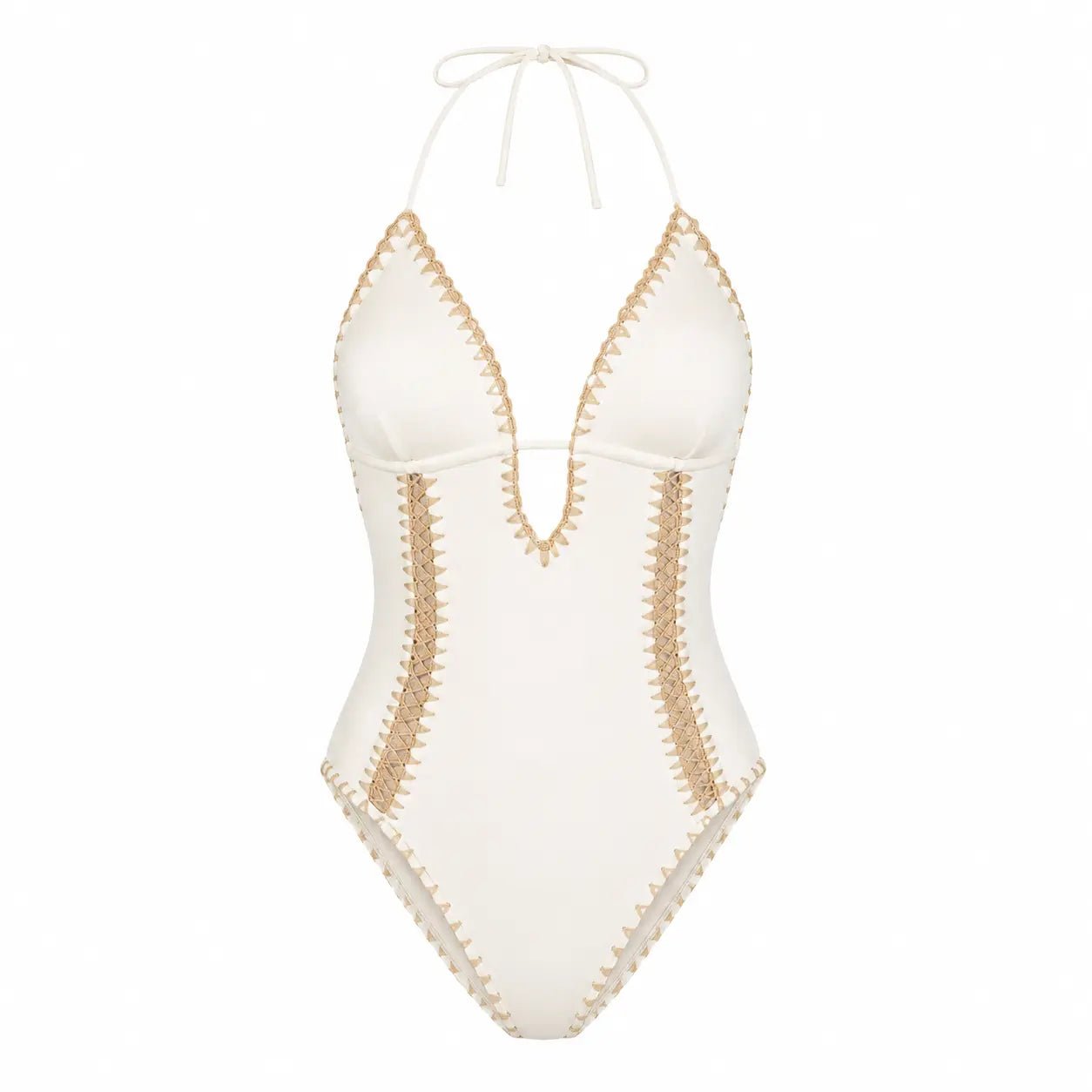AMAYA COUTURE ONE PIECE SWIMSUIT - BILEYA COUTURE