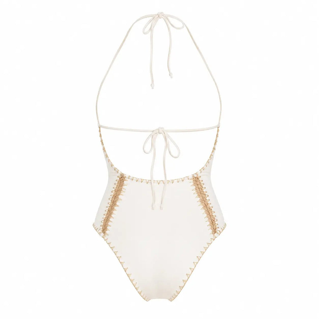 AMAYA COUTURE ONE PIECE SWIMSUIT - BILEYA COUTURE