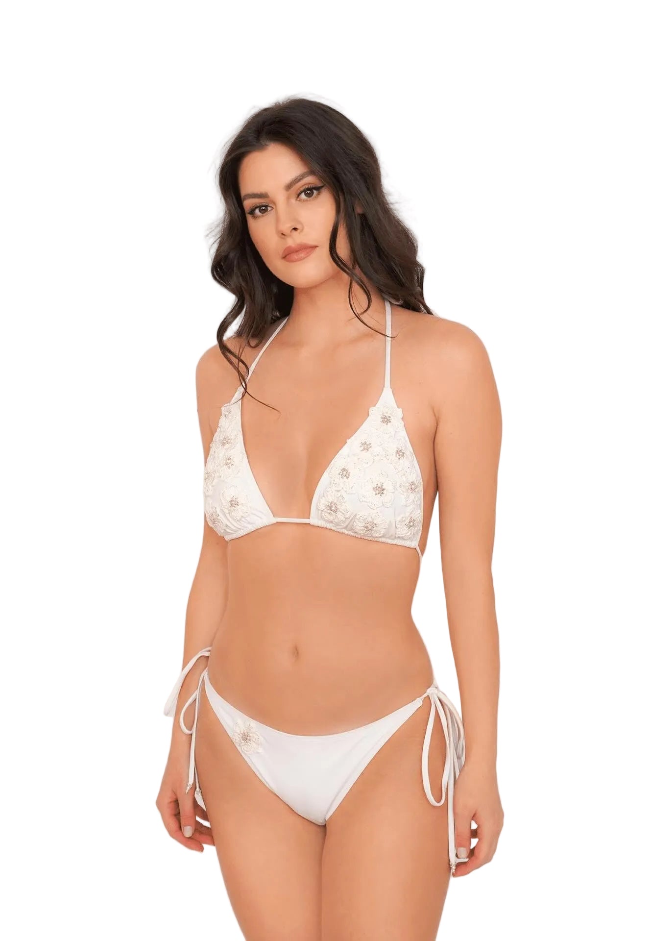 ANEL White Two Pieces