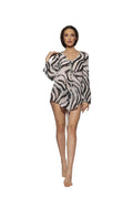 ZEBRA COUTURE Tunic