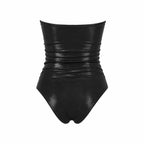 BLACK DREAM STRAPLESS SWIMSUIT - BILEYA COUTURE
