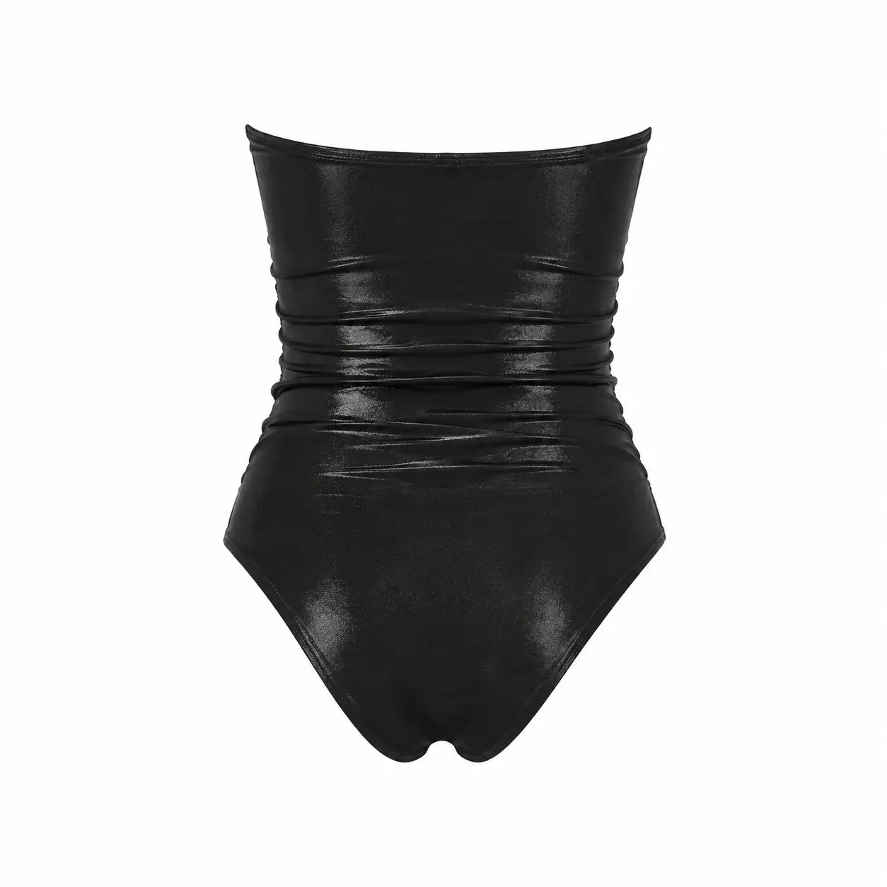 BLACK DREAM STRAPLESS SWIMSUIT - BILEYA COUTURE