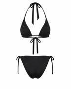BLACK PEARL BIKINI TWO PIECES SET - BILEYA COUTURE