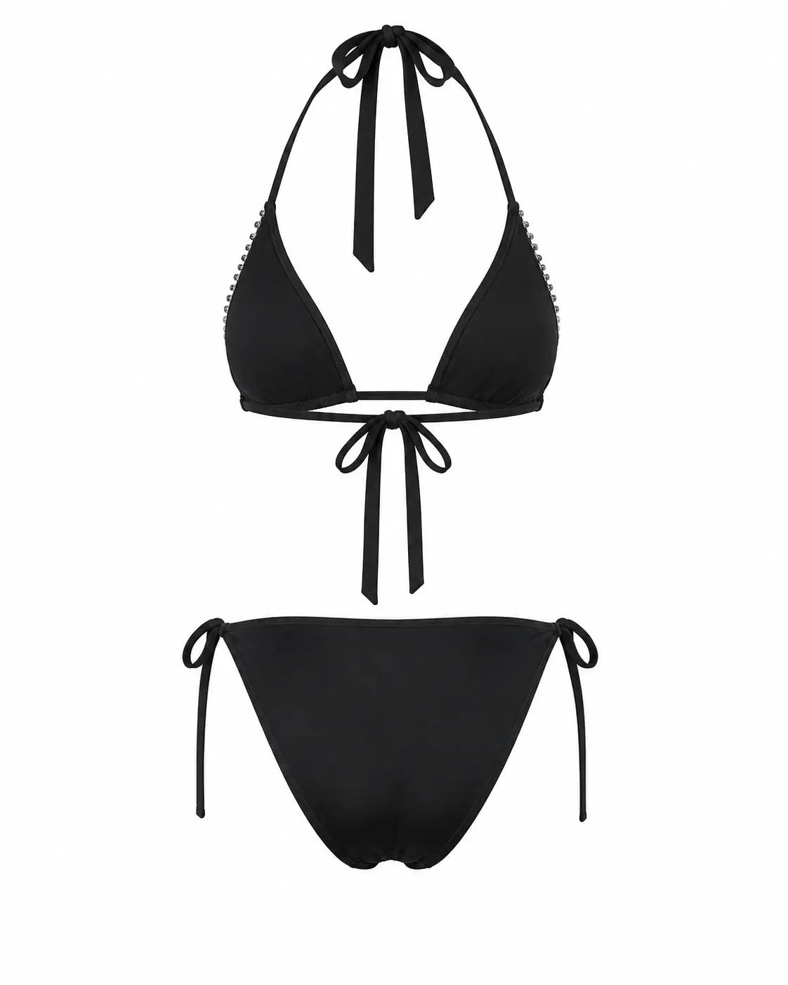 BLACK PEARL BIKINI TWO PIECES SET - BILEYA COUTURE