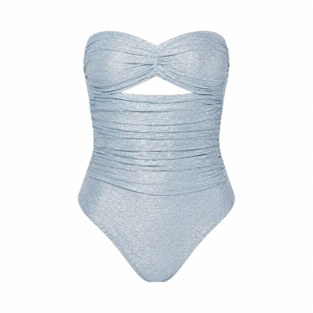 BLUE DREAM ONE-PIECE SWIMSUIT - BILEYA COUTURE