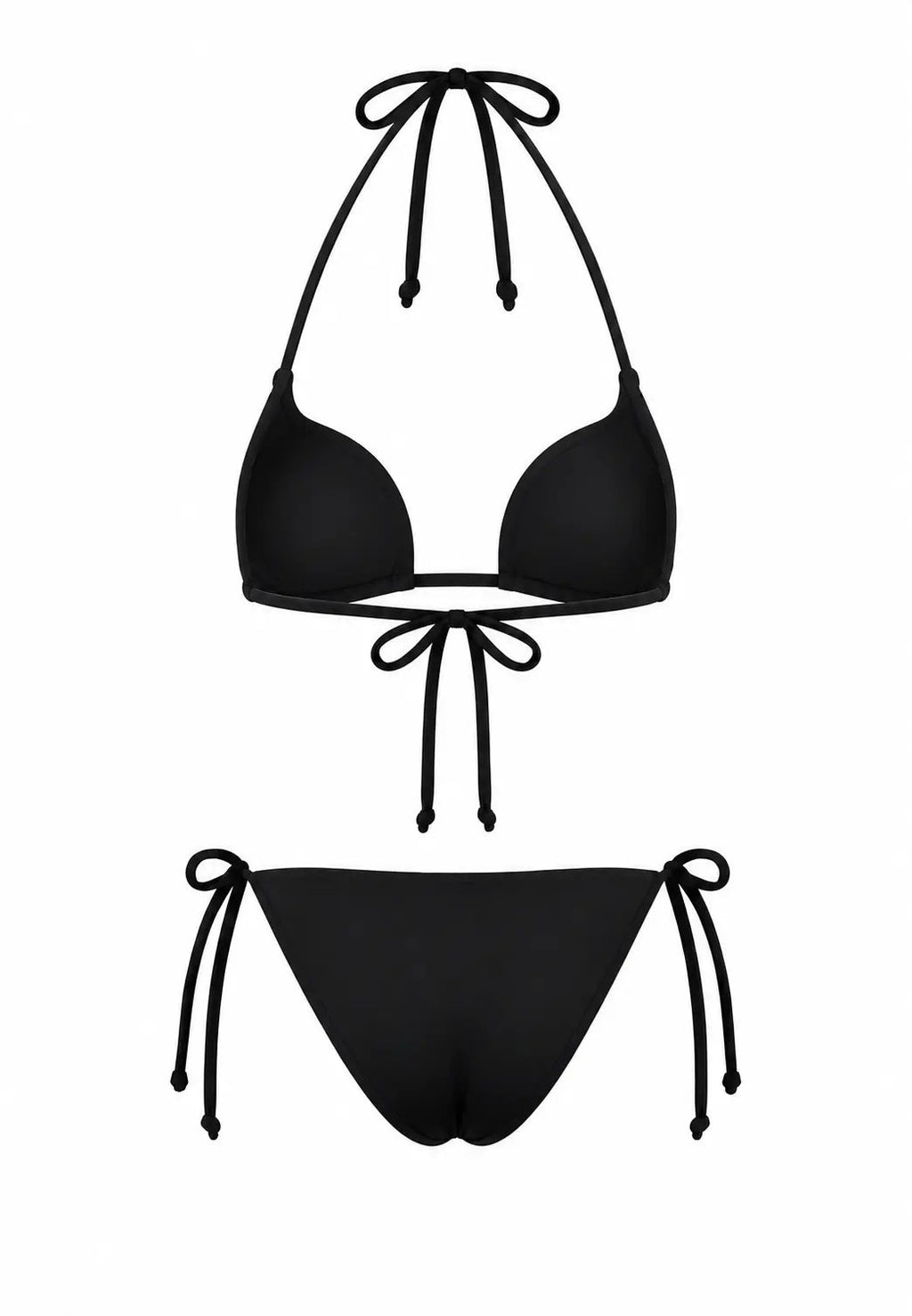 BOLIVIQ LACE BIKINI TWO PIECES SET - BILEYA COUTURE