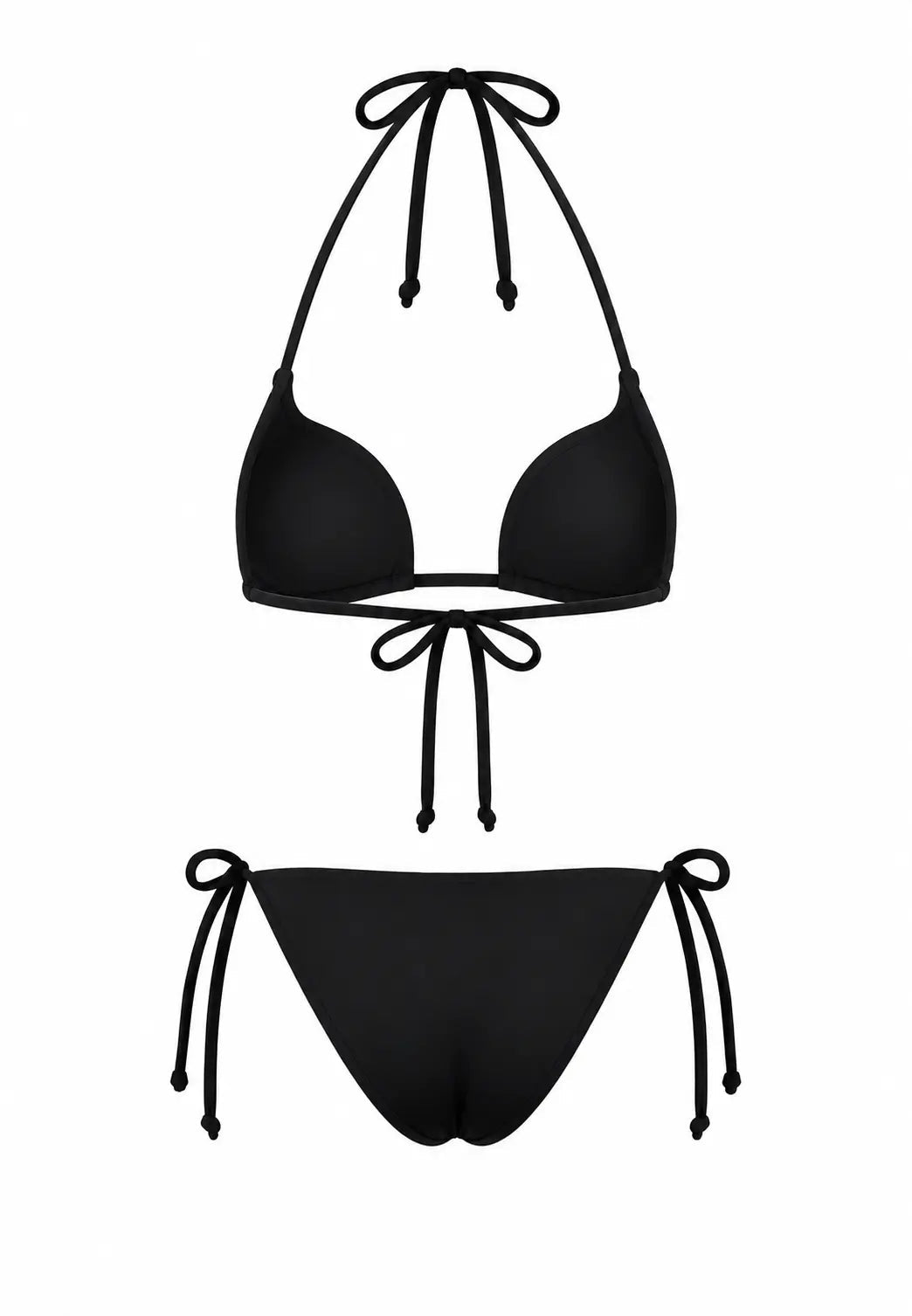 BOLIVIQ LACE BIKINI TWO PIECES SET - BILEYA COUTURE