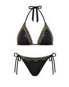 BILEYA COUTURE BOLIVIQ LACE high-end luxury designer two-piece bikini set 3D front view