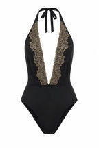 BOLIVIQ LACE ONE PIECE SWIMSUIT - BILEYA COUTURE