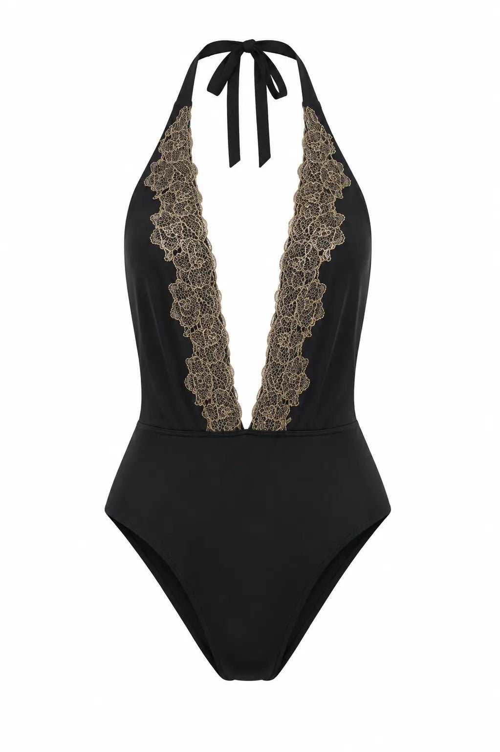 BOLIVIQ LACE ONE PIECE SWIMSUIT - BILEYA COUTURE