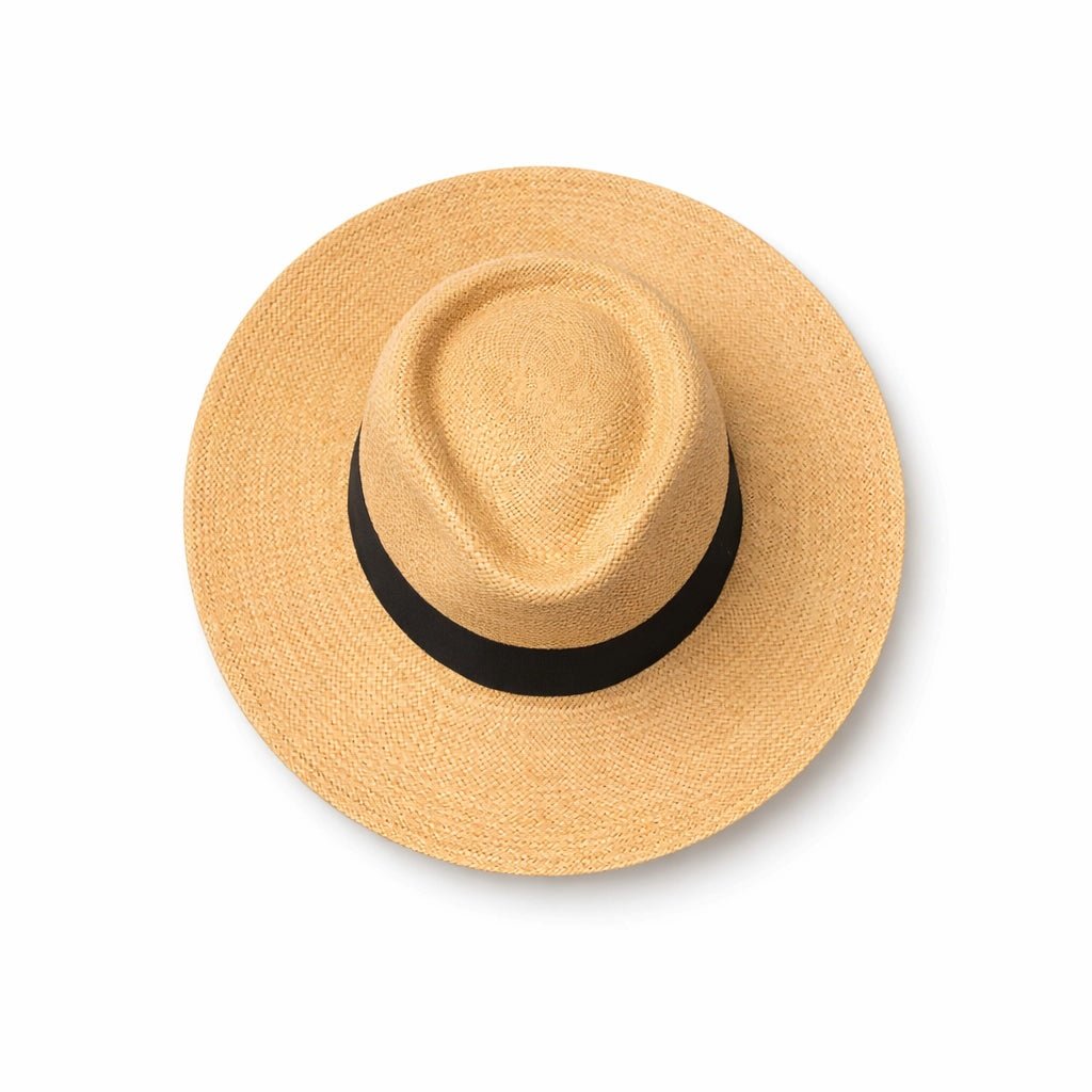 FADO Riviera Fringe Straw Hat - BILEYA COUTURE