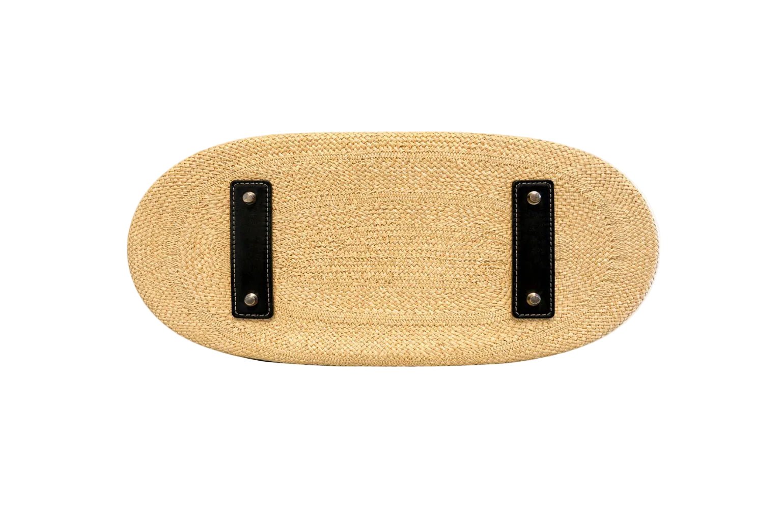 Handwoven Toquilla Straw Beach Bag - BILEYA COUTURE