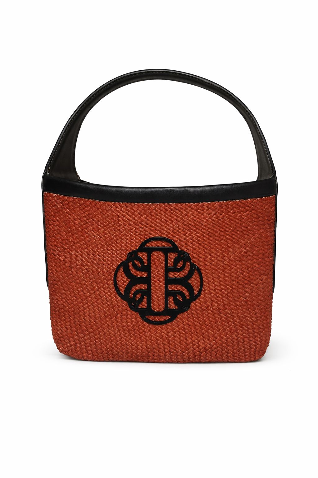 Handwoven Toquilla Straw Mini Bag - BILEYA COUTURE