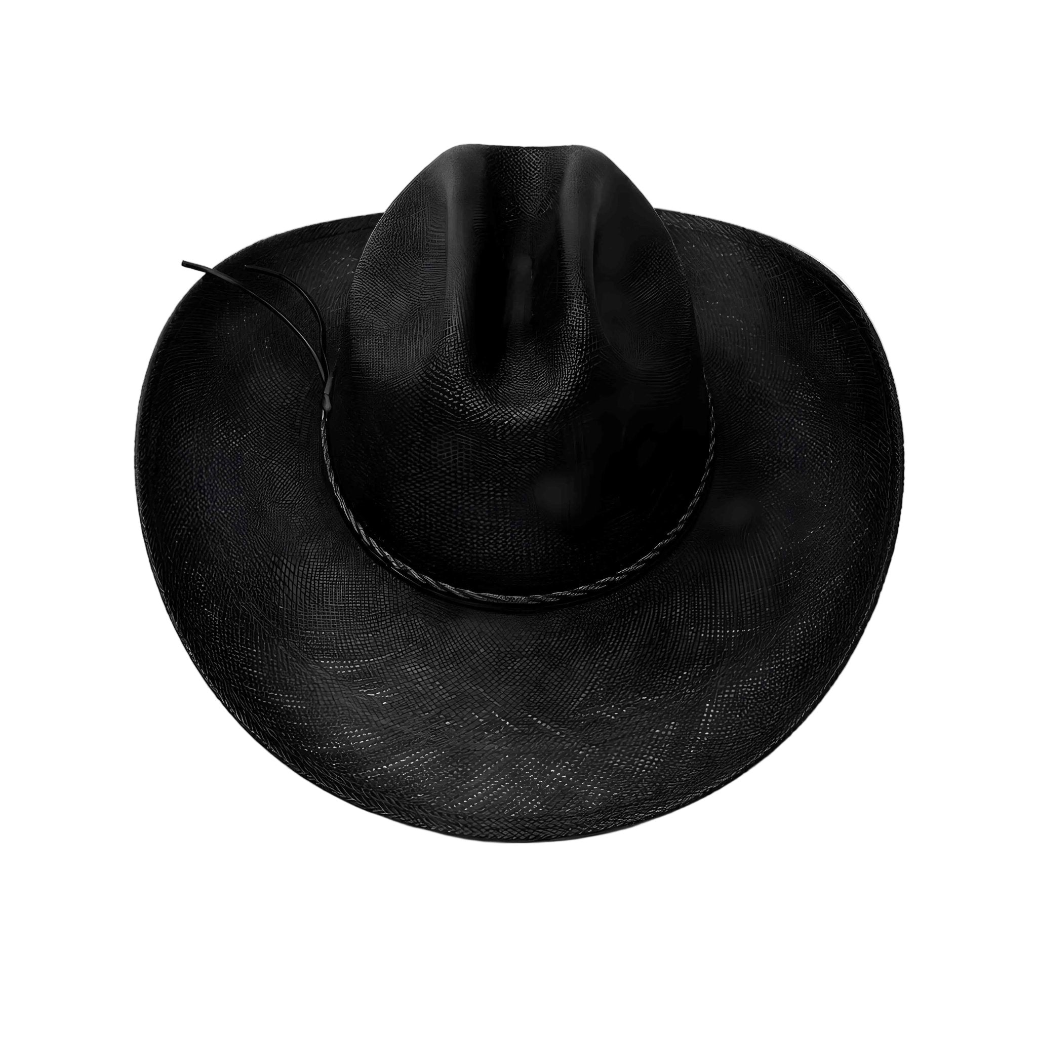 KOOKAI Tequila Straw Gambler Hat - BILEYA COUTURE