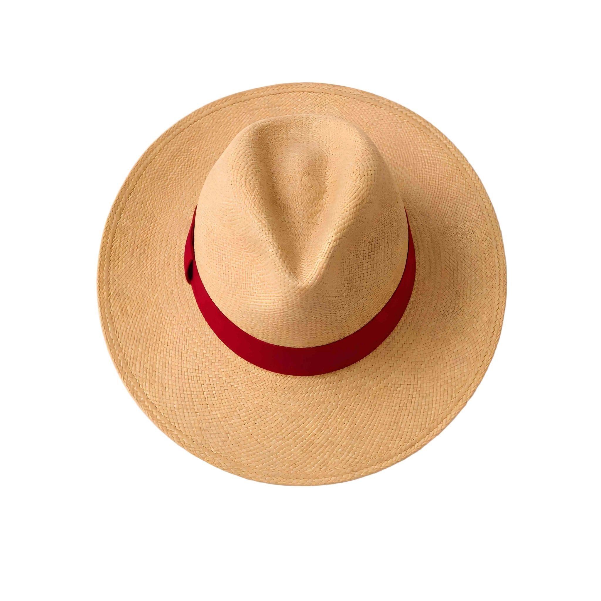 LATERA Riviera Straw Panama Hat - BILEYA COUTURE