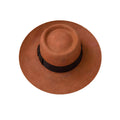 LAVALE Riviera Straw Panama Hat - BILEYA COUTURE