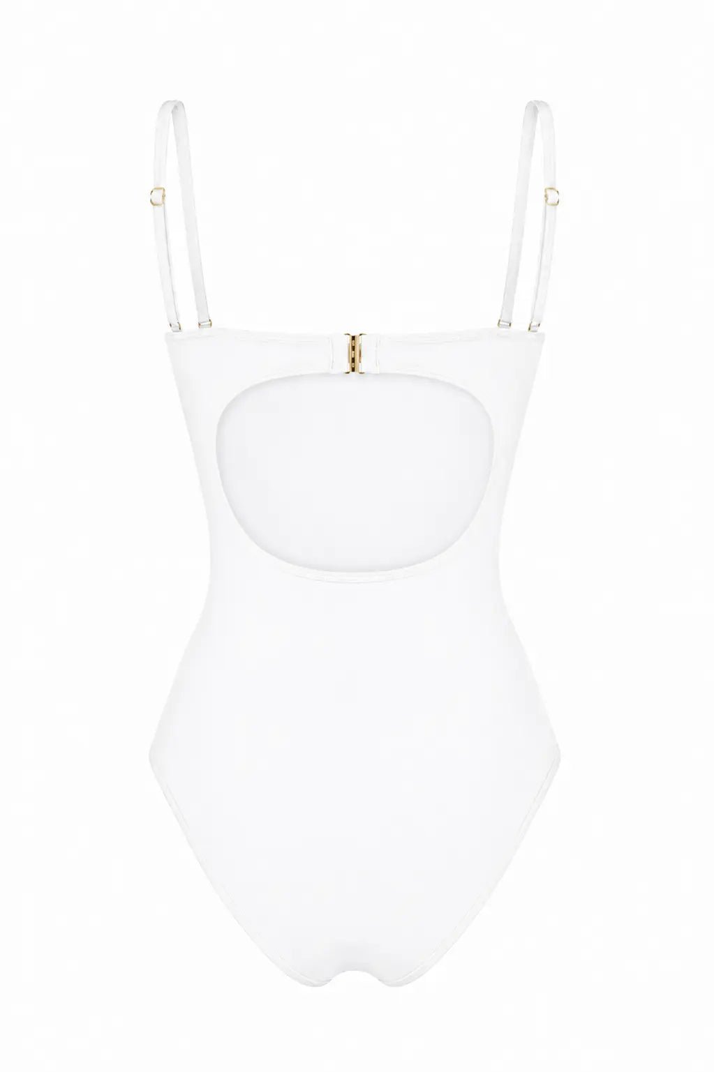 LORENA WHITE STRUCTURED ONE PIECE SWIMSUIT - BILEYA COUTURE