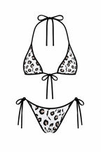 LULU LEOPARD WHITE DESIGNER BIKINI SET - BILEYA COUTURE