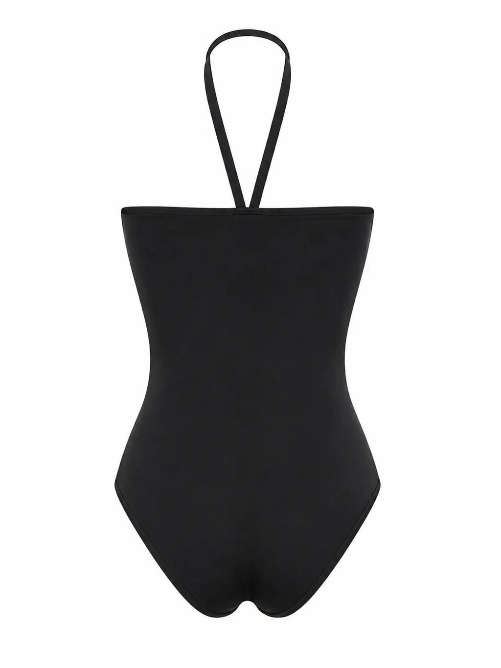 MAGNOLIA BLACK ONE-PIECE SWIMSUIT - BILEYA COUTURE