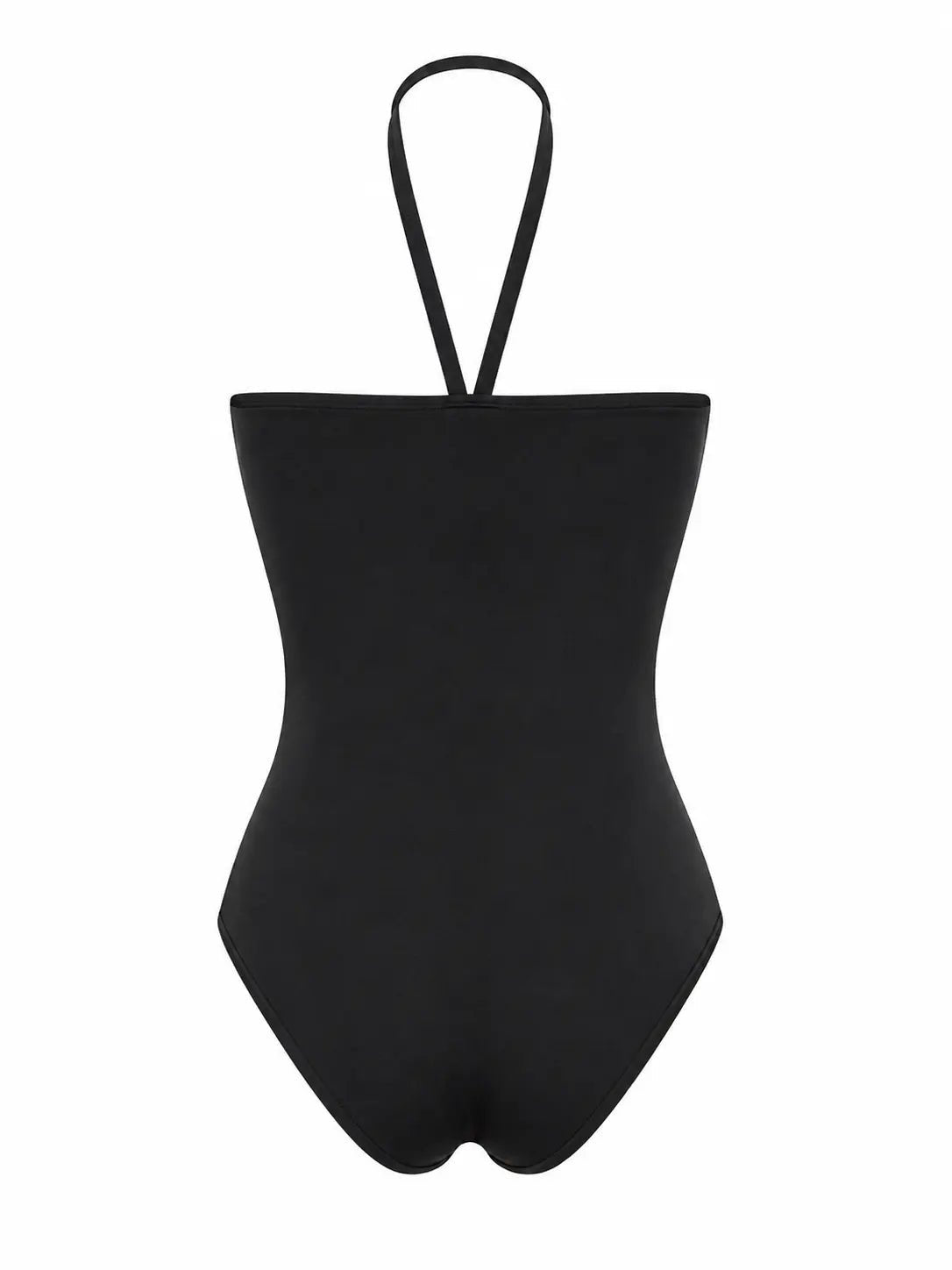 MAGNOLIA BLACK ONE-PIECE SWIMSUIT - BILEYA COUTURE