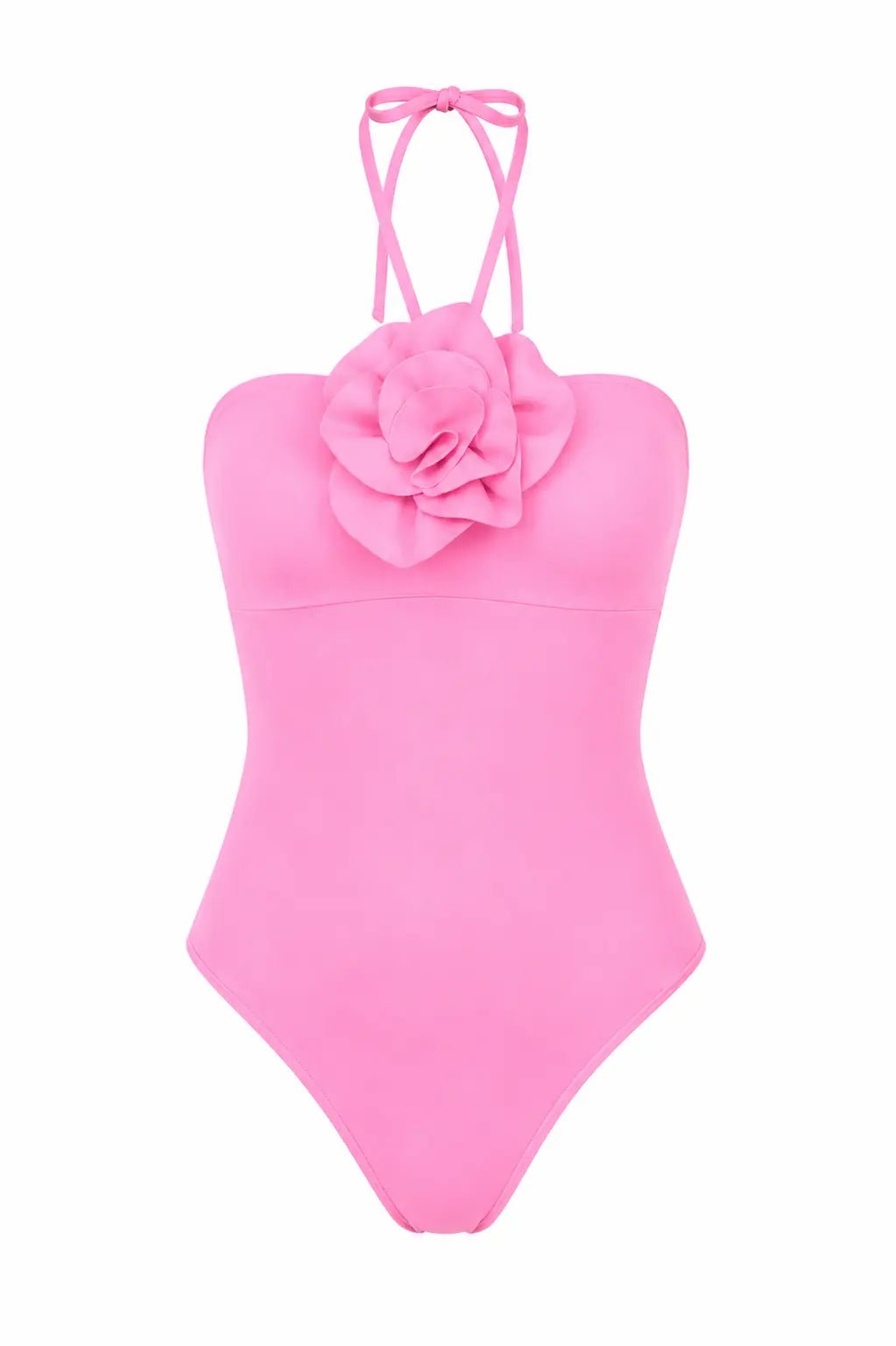 MAGNOLIA PINK ONE PIECE SWIMSUIT - BILEYA COUTURE