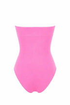 MAGNOLIA PINK ONE PIECE SWIMSUIT - BILEYA COUTURE