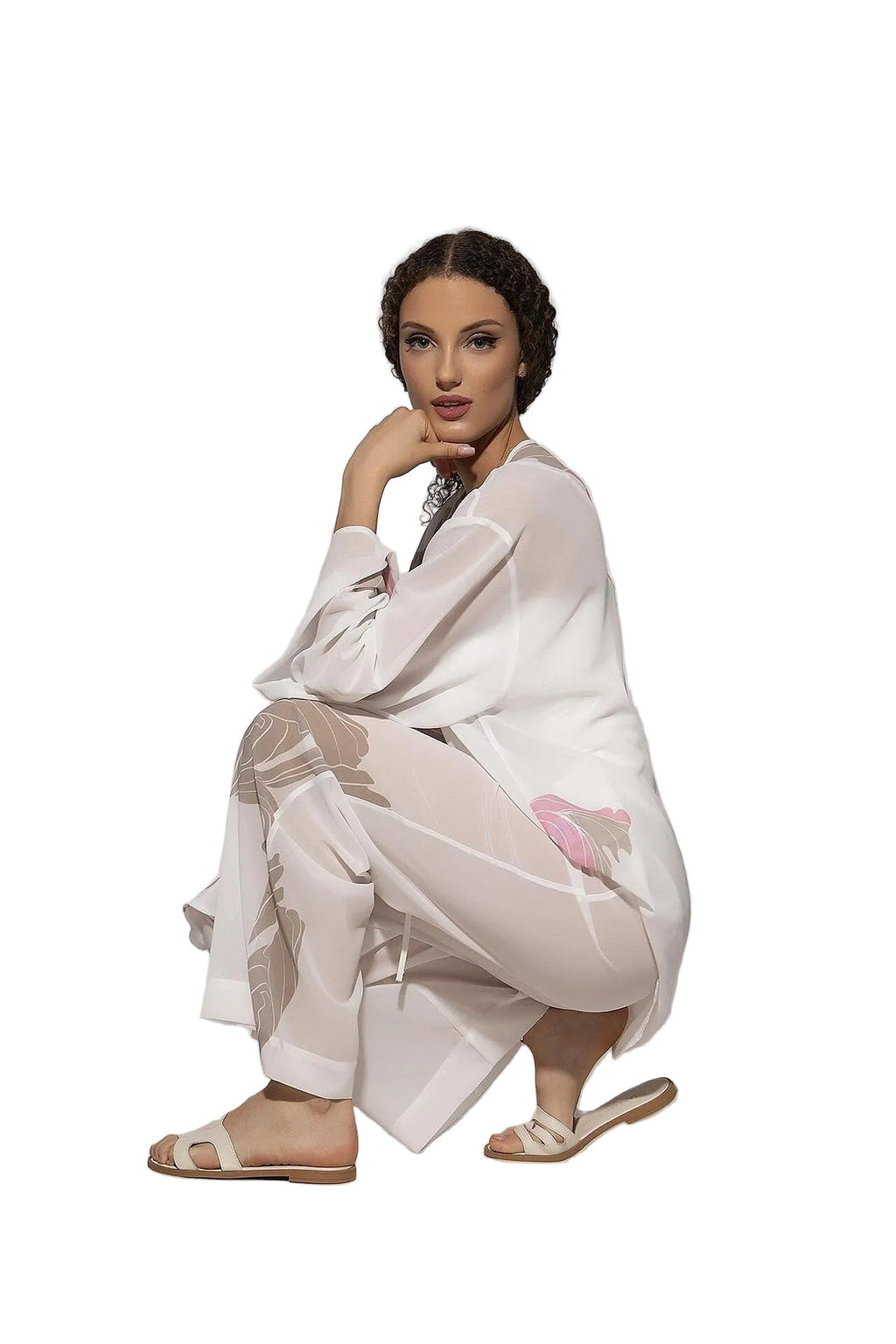 MAGNOLIA Tunic - BILEYA COUTURE