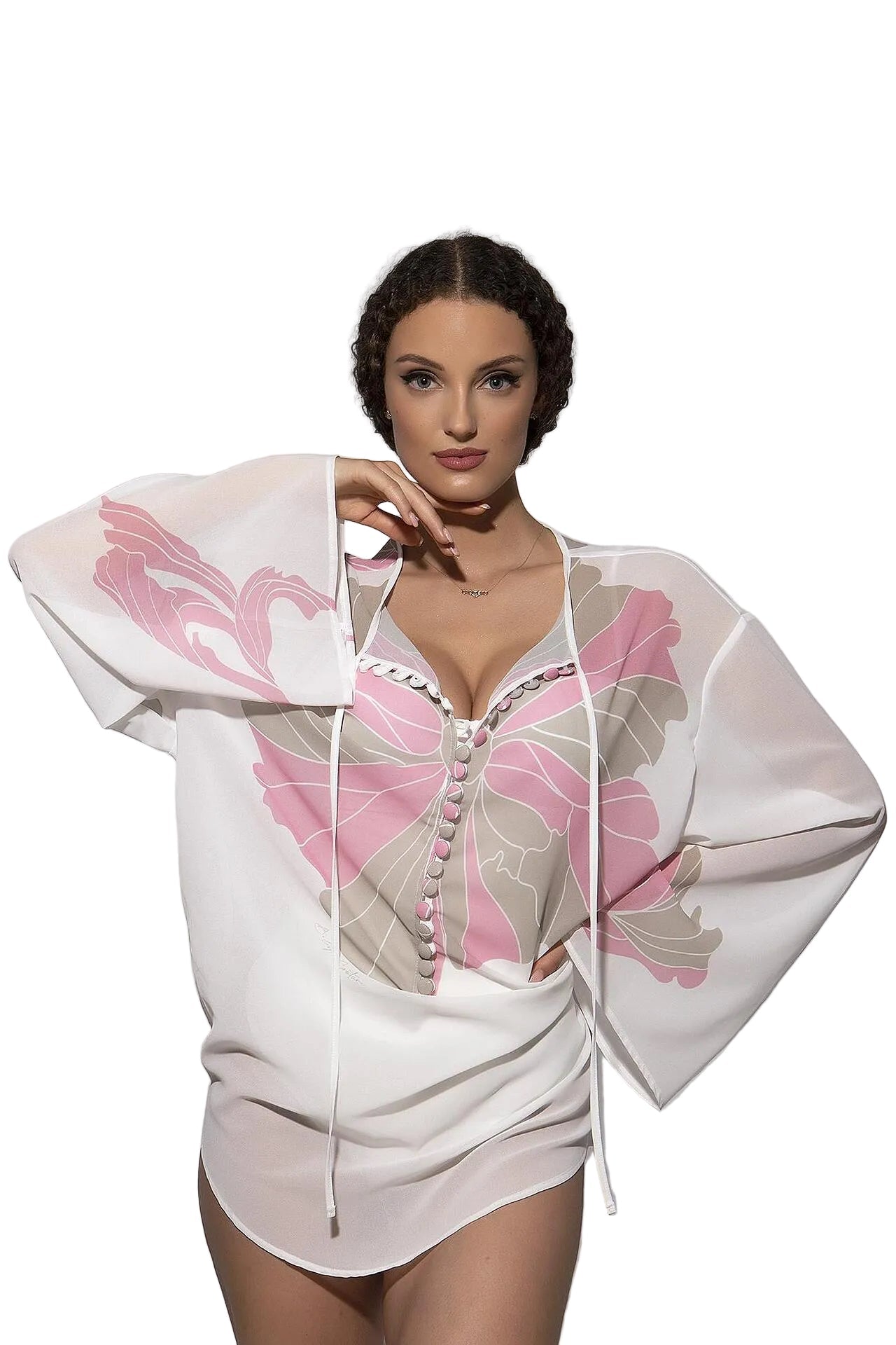 MAGNOLIA Tunic - BILEYA COUTURE