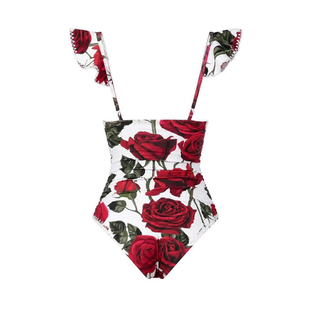 MALENA HAND WOVEN ONE PIECE SWIMSUIT - BILEYA COUTURE