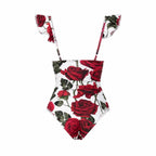 MALENA HAND WOVEN ONE PIECE SWIMSUIT - BILEYA COUTURE
