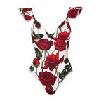 MALENA HAND WOVEN ONE PIECE SWIMSUIT - BILEYA COUTURE