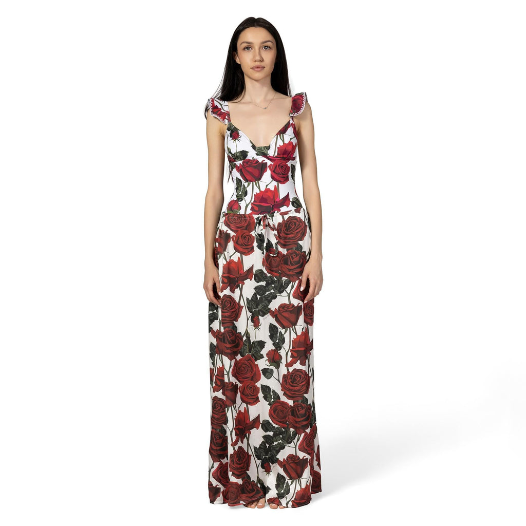 MALENA Long Skirt - BILEYA COUTURE