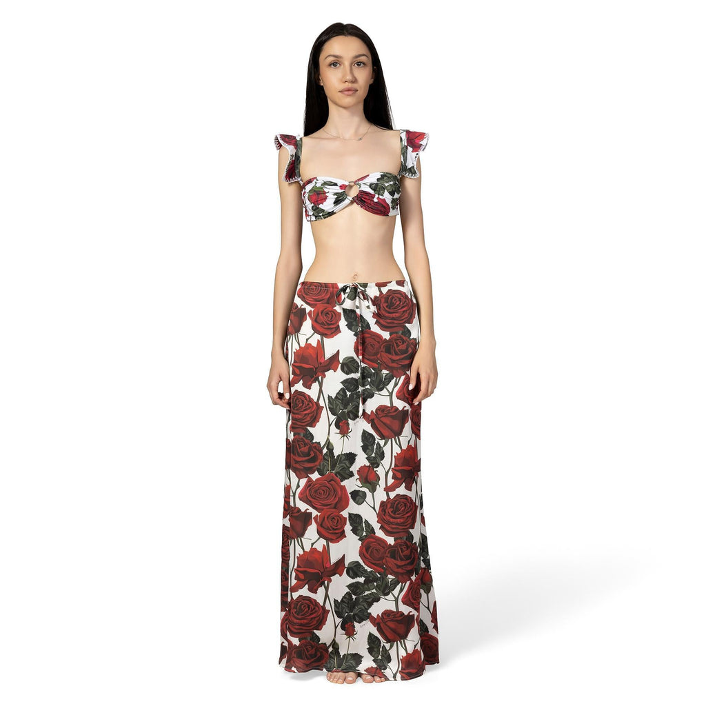 MALENA Long Skirt - BILEYA COUTURE