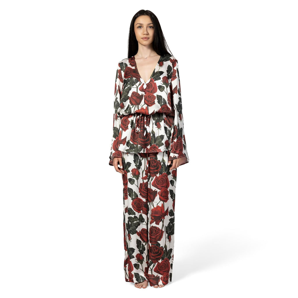 MALENA Long Trousers - BILEYA COUTURE