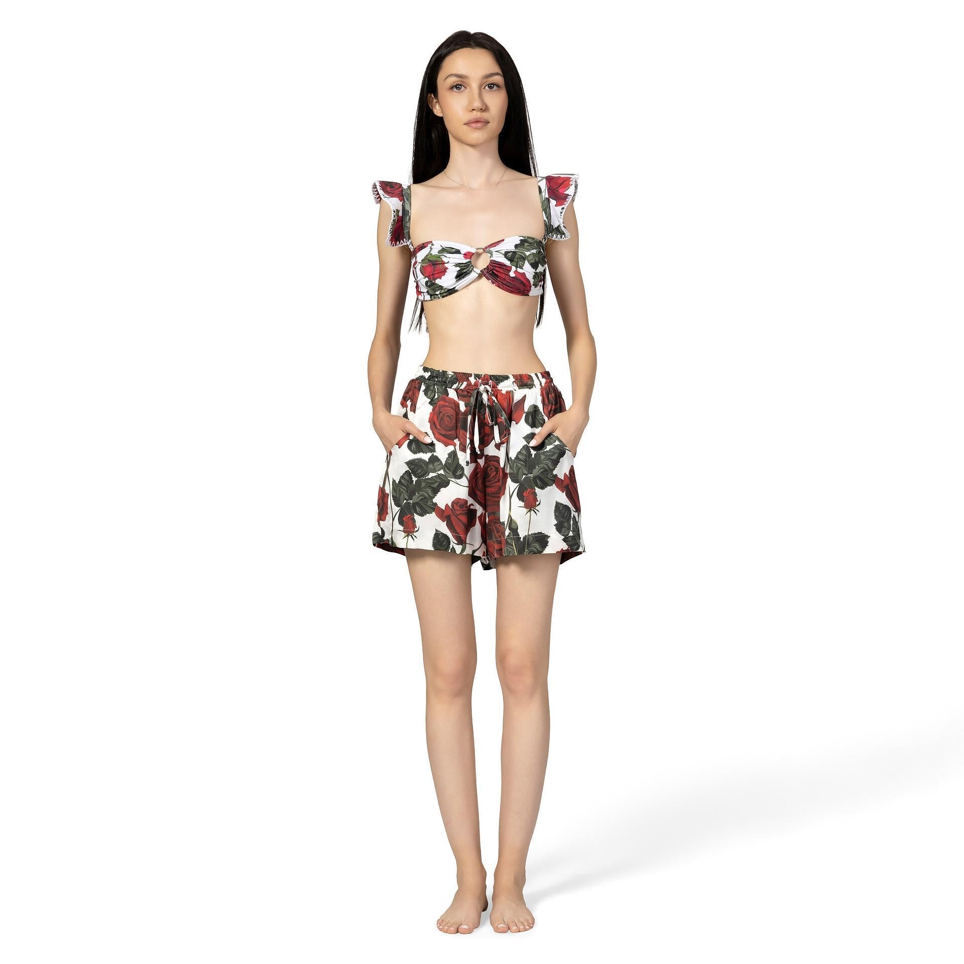 MALENA Shorts - BILEYA COUTURE