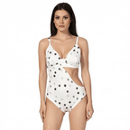 MONNA One-Piece by BILEYA COUTURE – luxury one-piece swimsuit with elegant silhouette and high-end Mediterranean resort wear