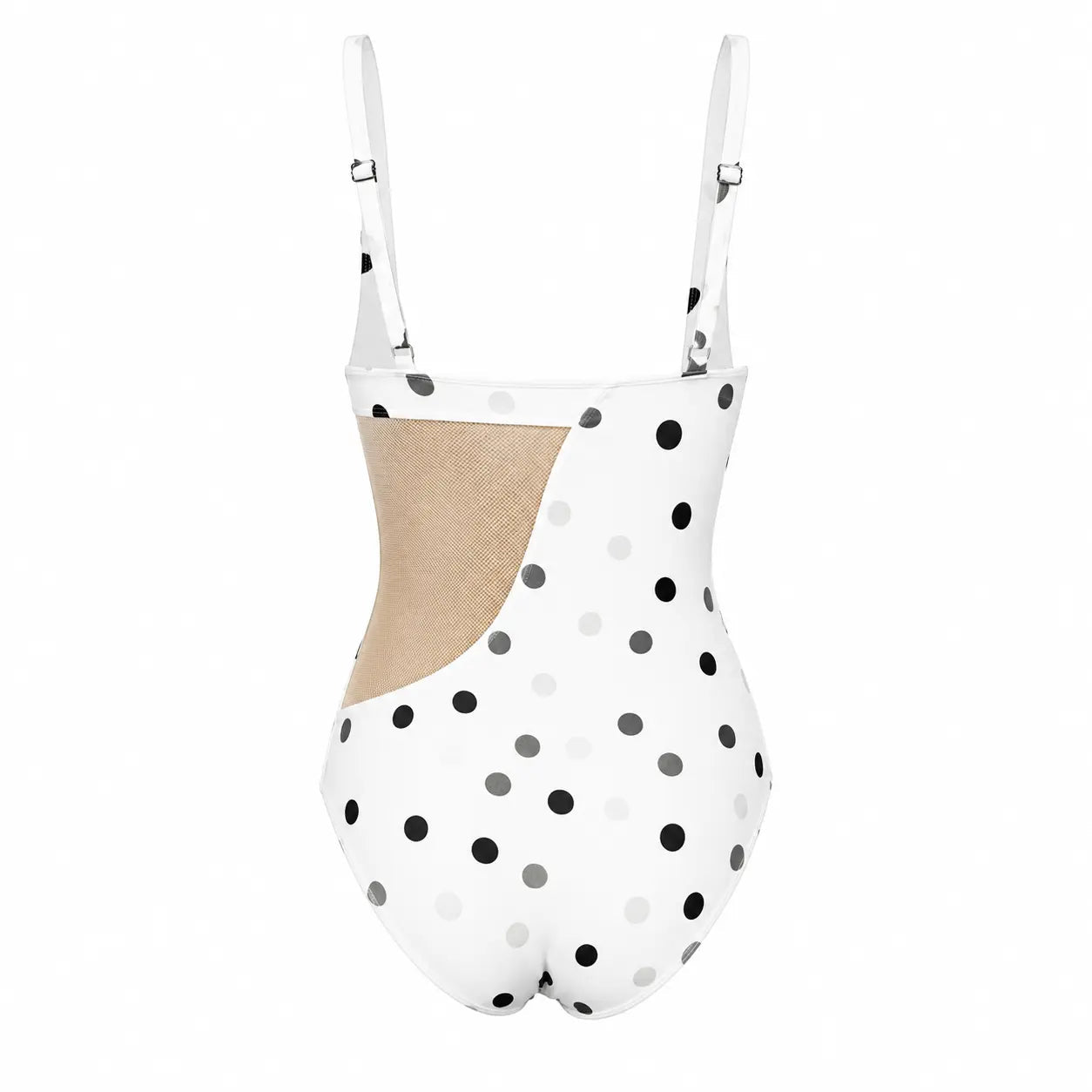 MONNA WHITE ONE PIECE SWIMSUIT - BILEYA COUTURE