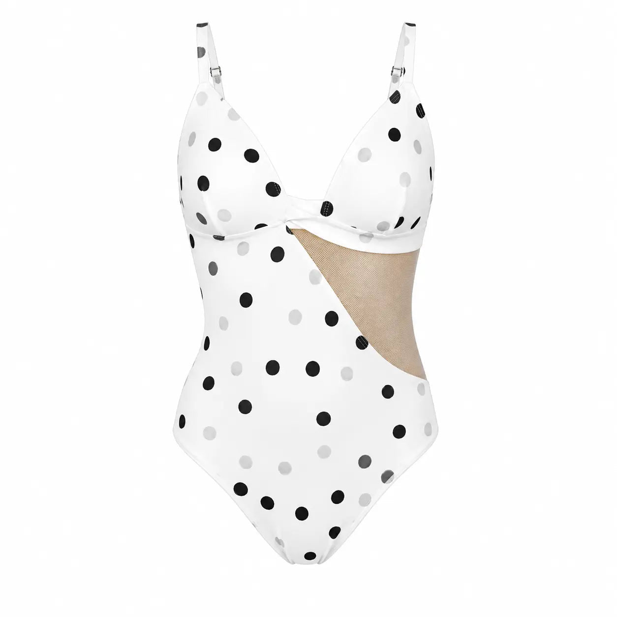 MONNA WHITE ONE PIECE SWIMSUIT - BILEYA COUTURE