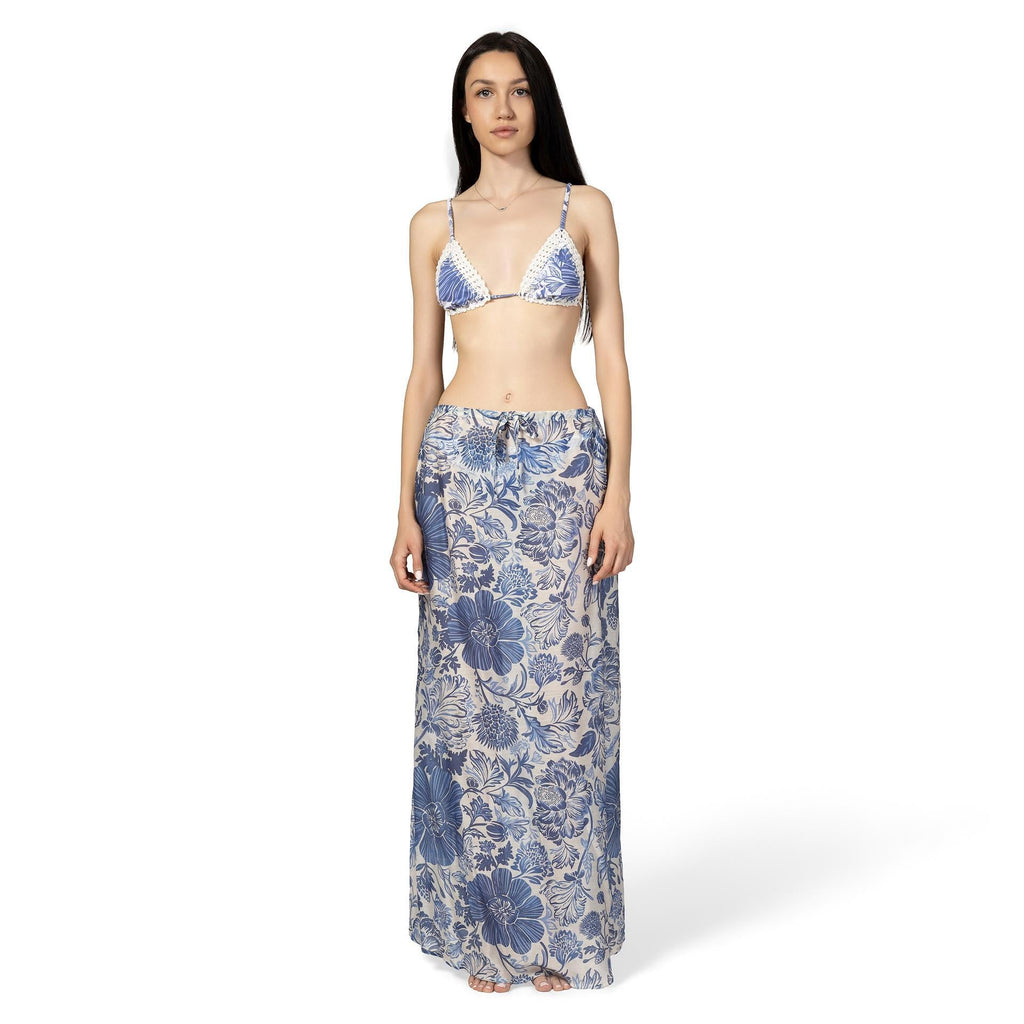 MORGANA Long Skirt - BILEYA COUTURE